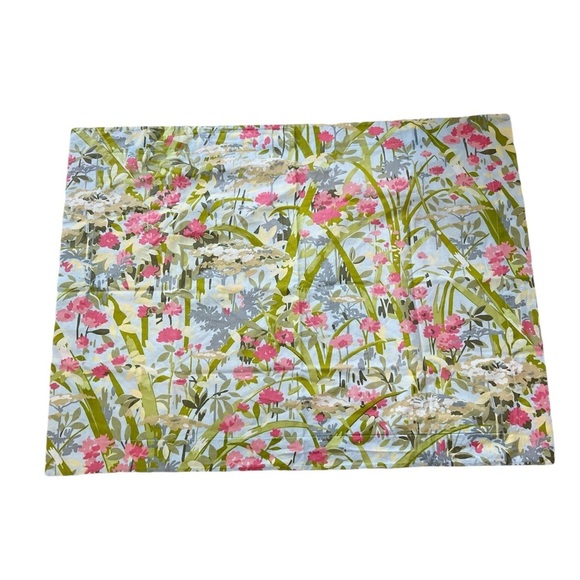 POTTERY BARN Duvet Cover AUDREY Floral Full/Queen With 2 Standard Shams - Picture 5 of 8